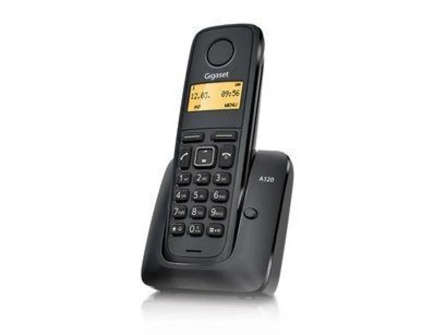 GIGASET A120 DECT TELEFON SİYAH