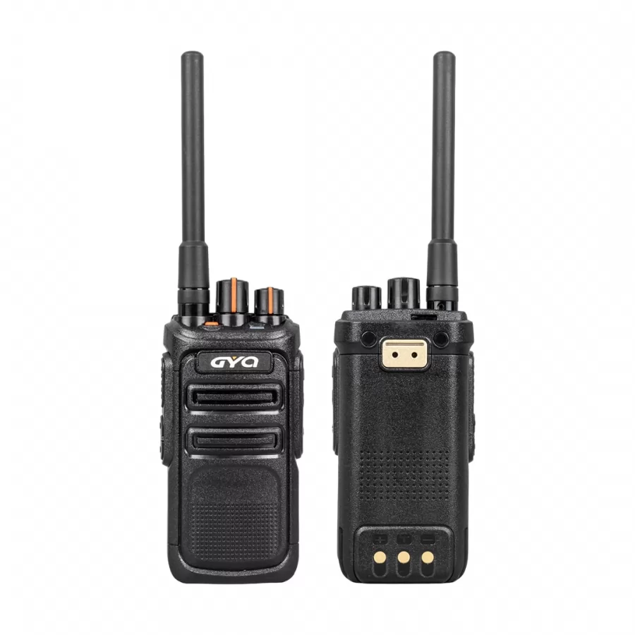 GYQ Q990 8 ANA KANAL TOPLAM 16 KANAL SİYAH PMR EL TELSİZİ (15 KM) TEKLİ