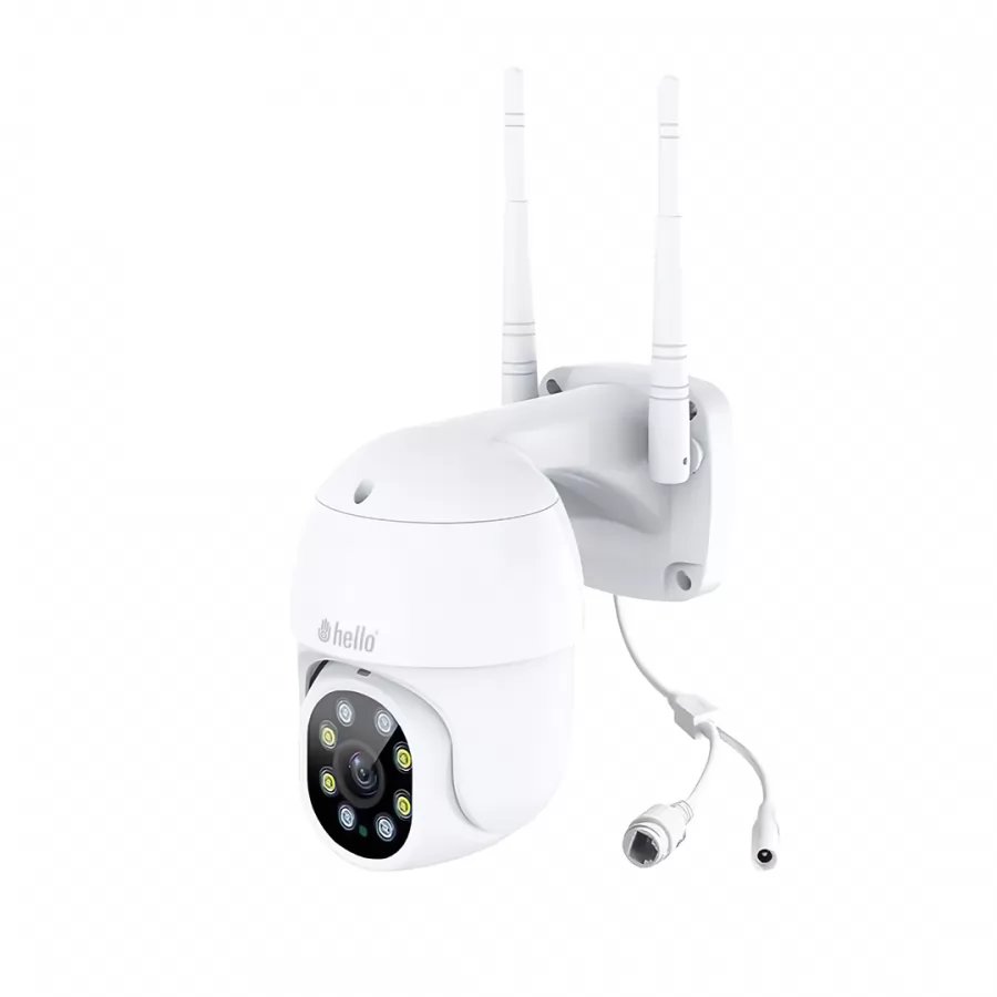 Hello WS-Q208X 8MP iCSee Destekli Wifi Kamera