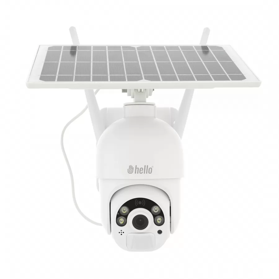 Hello WS-Q702E 2MP Tuya Destekli Solar Wifi Kamera