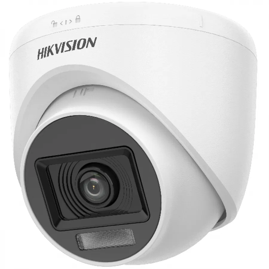 Hikvision DS-2CE76D0T-EXLPF SmartLight Dome Güvenlik Kamerası