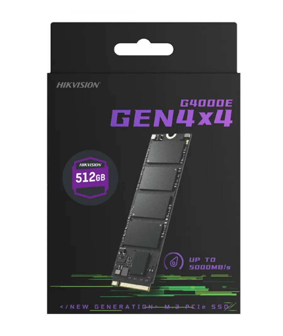 Hikvision G4000E 512GB Nvme SSD HS-SSD-G4000E512G