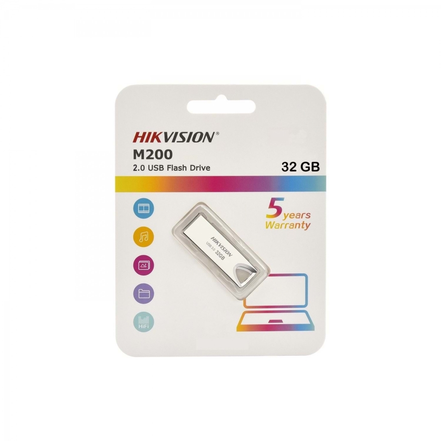 Hikvision M200 32GB USB2.0 Flash Bellek