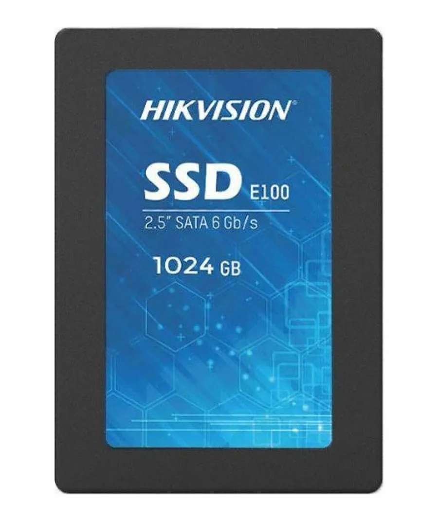 Hikvision E100/1024G SATA 3.0 2.5" 1 TB SSD HS-SSD-E1001024G