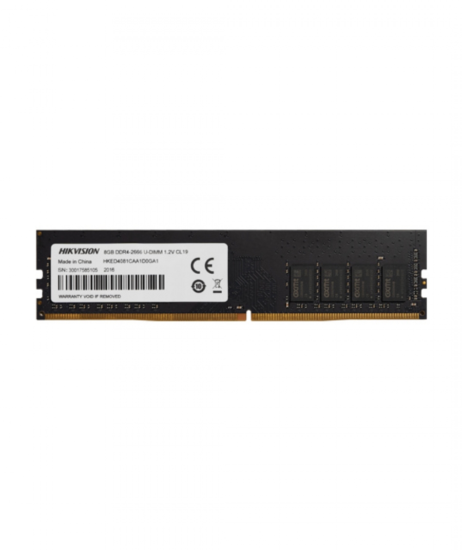 Hikvision U1 DDR4 2666 MHz 8GB UDIMM RAM