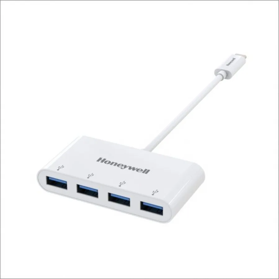 Honeywell Momentum Type C To 4xPort Usb 3.0 Hub - Beyaz