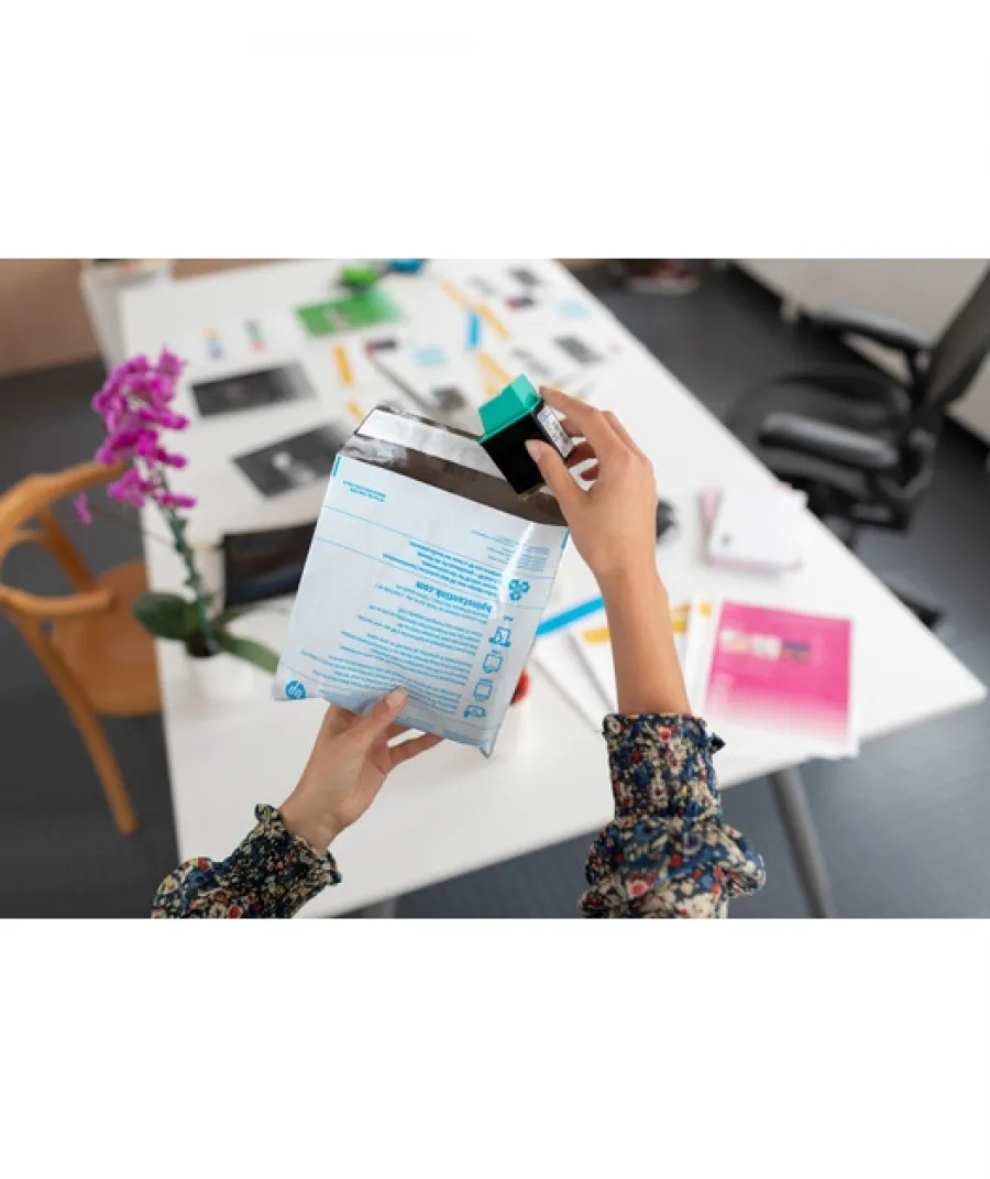 HP 963 Mavi 3JA23AE Cyan OfficeJet Orijinal Kartuş