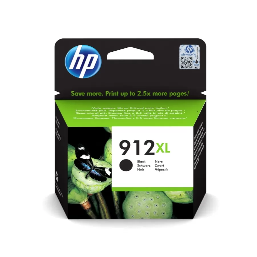 HP 3YL84AE Black 912XL Siyah Kartuş