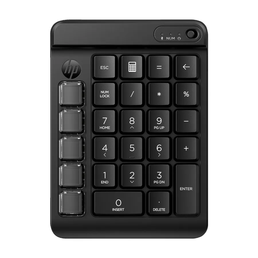HP 7N7C2AA 430 Kablosuz Numped Tuş Takımı Siyah