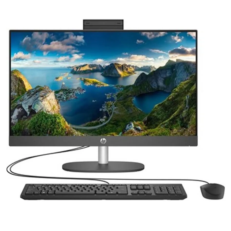 HP AIO PRO 240 G10 B6JD5ES I5-1335 16GB 512SSD 23.8 DOS SİYAH