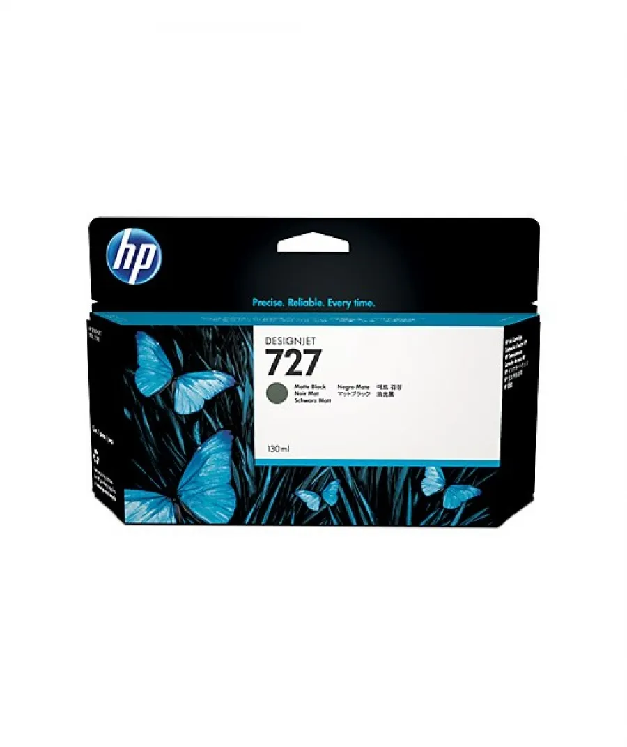 HP B3P22A Matte Black Mürekkep 727 Mat Siyah Kartuş