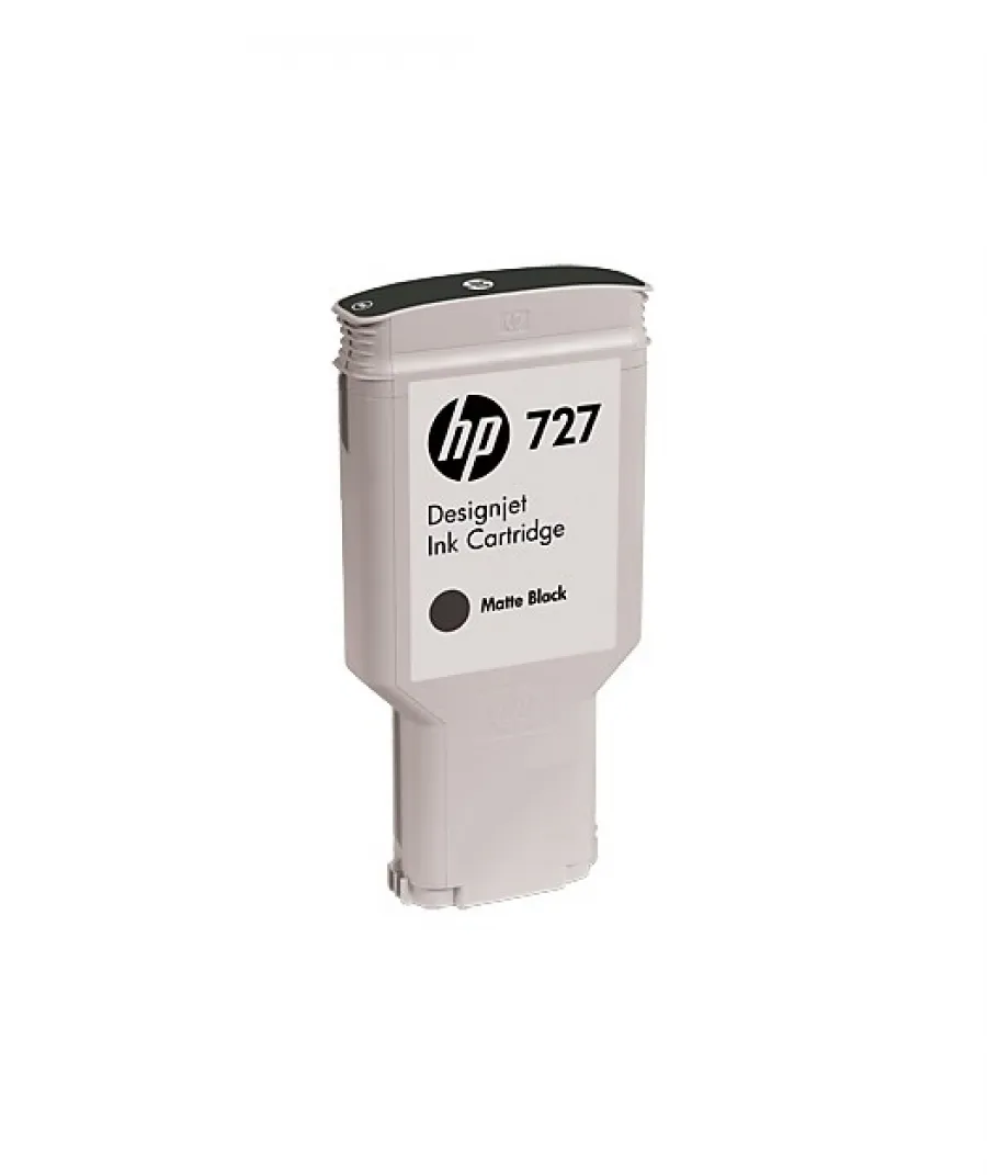 HP C1Q12A Matte Black DesignJet Siyah Mürekkep 727 Kartuş