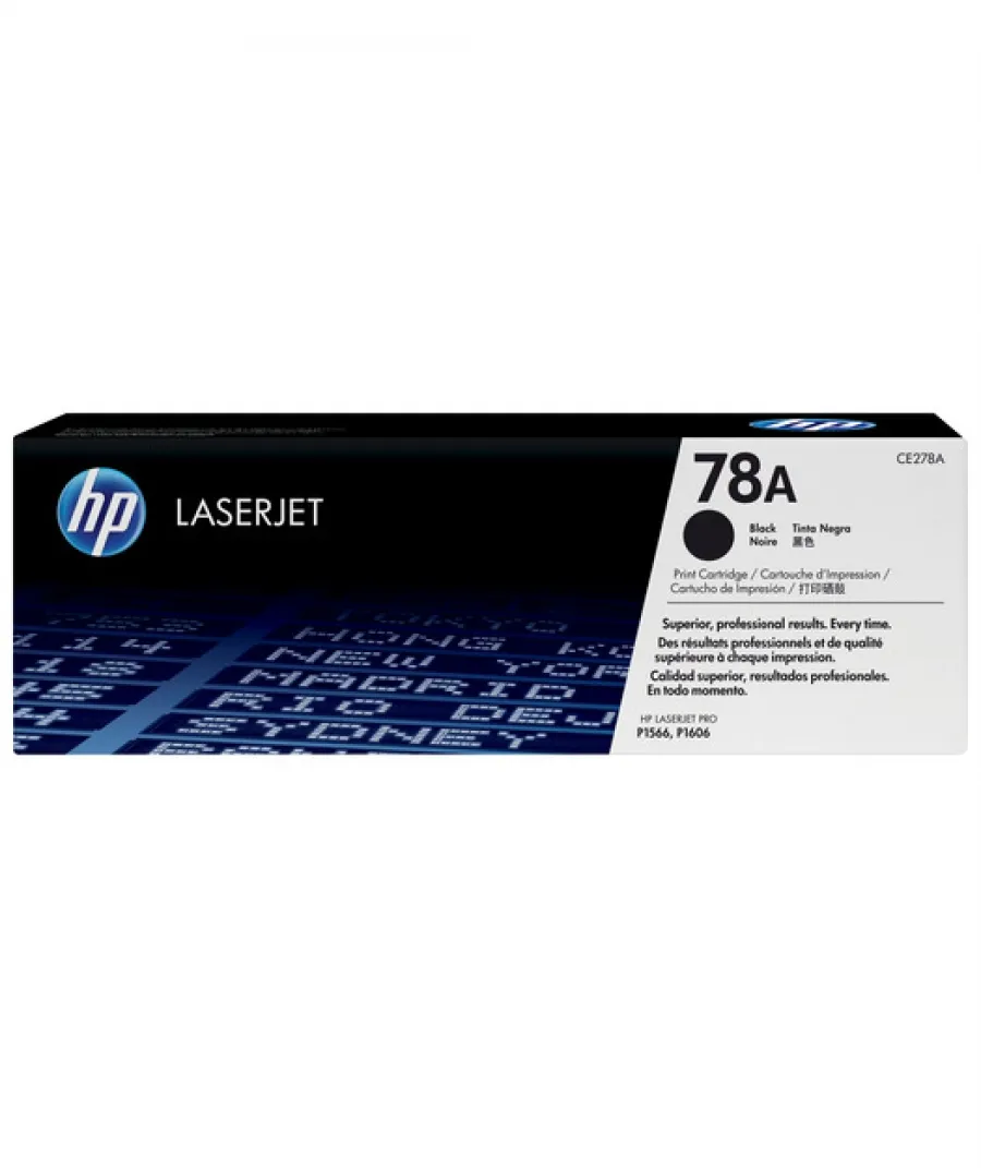 HP CE278A Black 78A Siyah Toner Kartuş