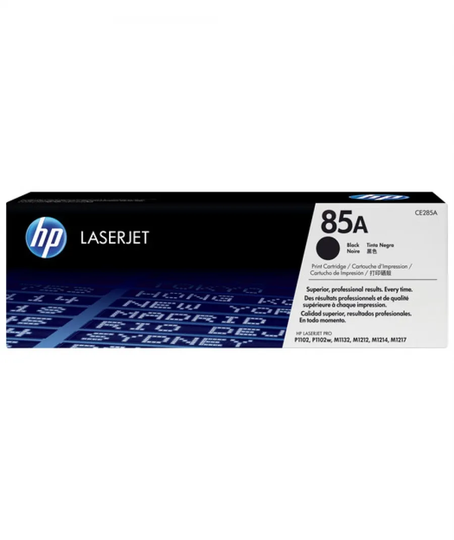 HP CE285A Black 85A Siyah Kartuş