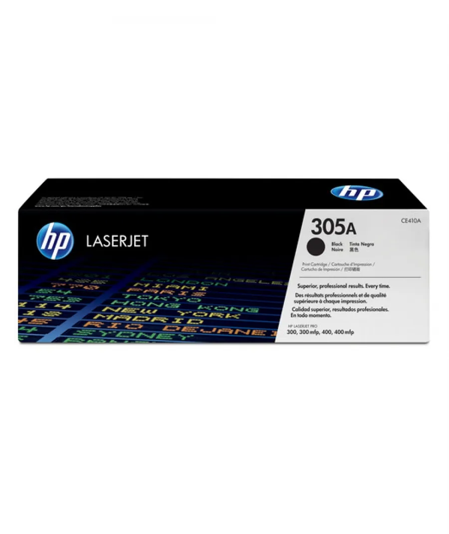 HP CE410A Black 305A Siyah Toner Orijinal