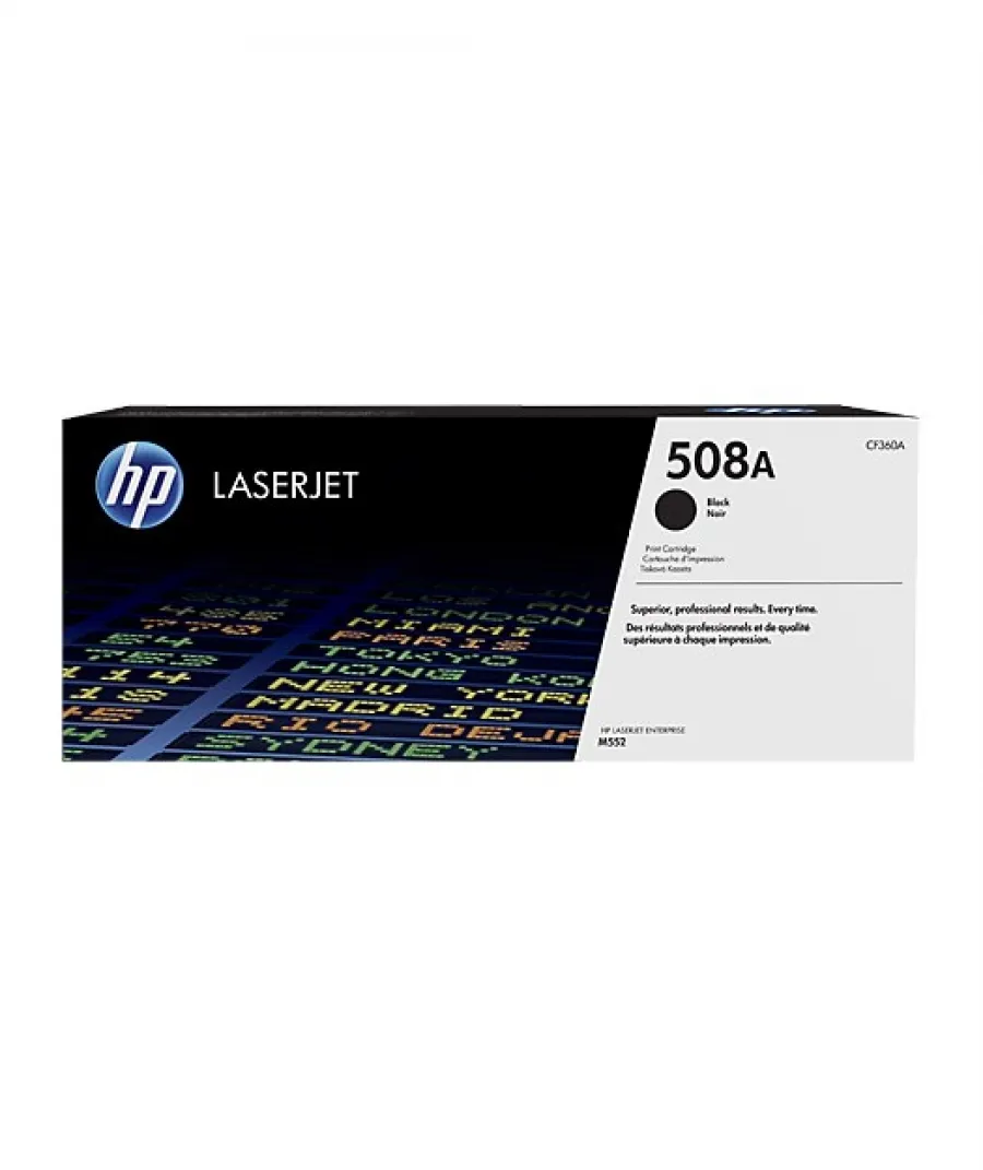 HP CF360A Black Orijinal 508A Siyah Toner