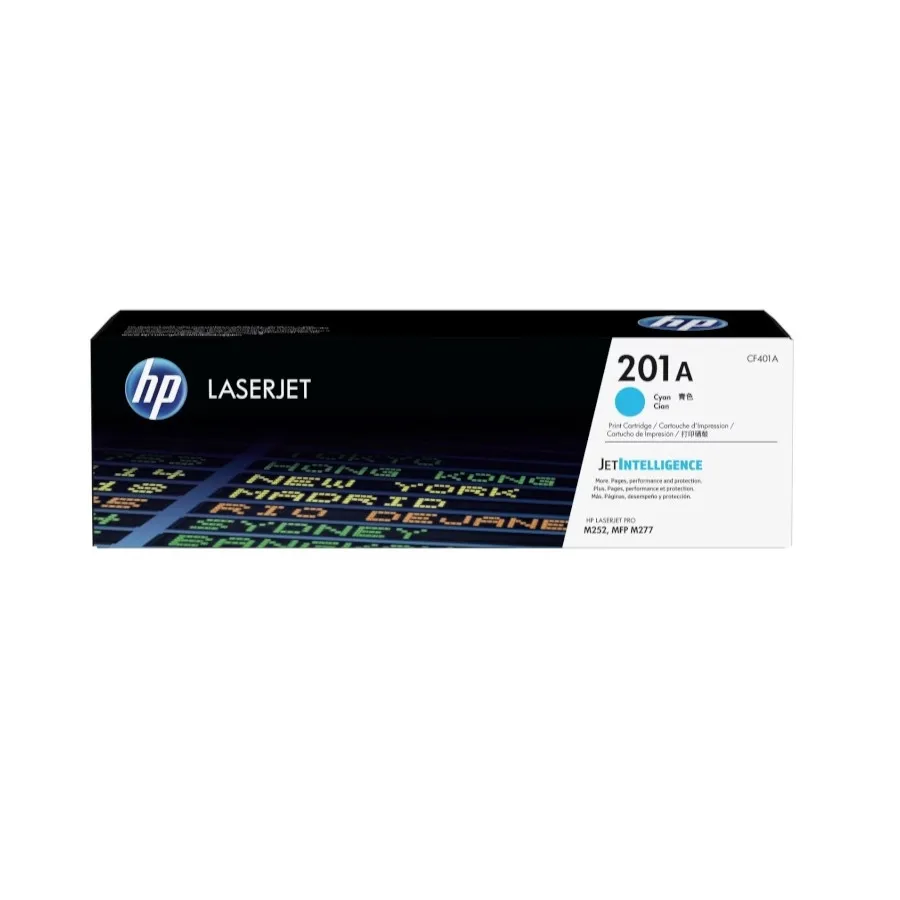 HP CF401A Mavi 201A Cam Göbeği Toner