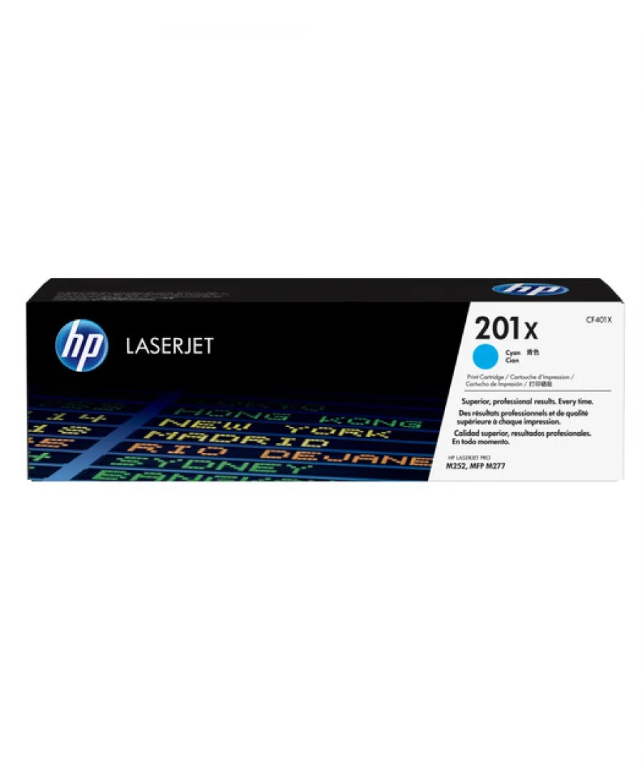 HP CF401X Cyan LaserJet Mavi 201X Toner