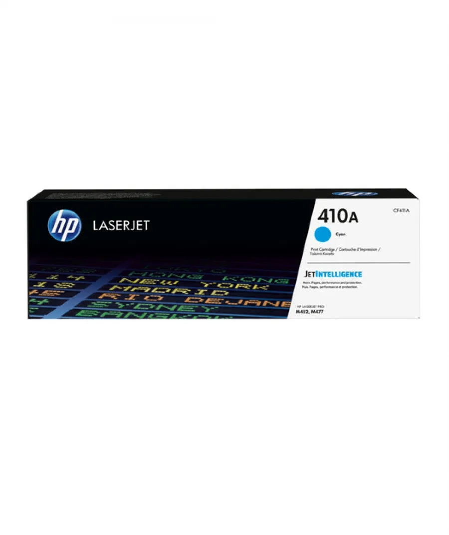 HP CF411A Cam Göbeği 410A Mavi Toner Orijinal