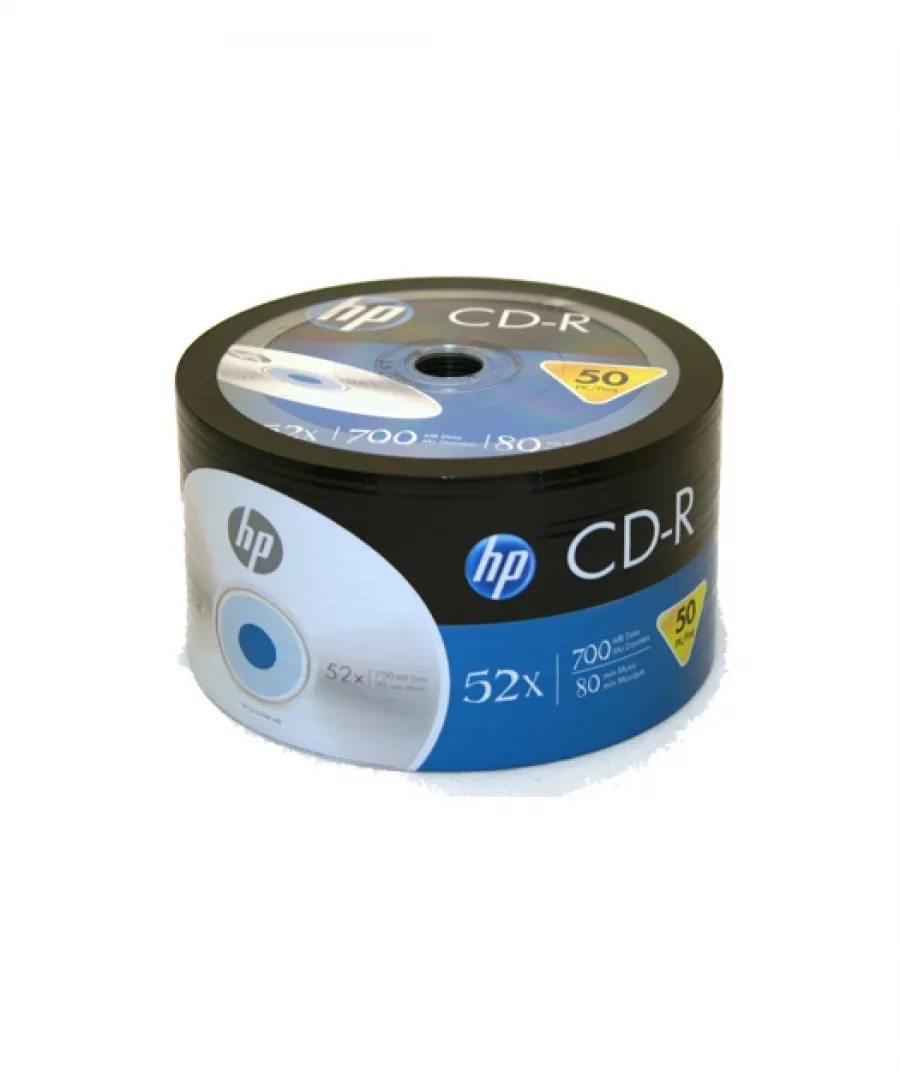 HP 52X 700MB CRE00070-3 50'li Boş CD