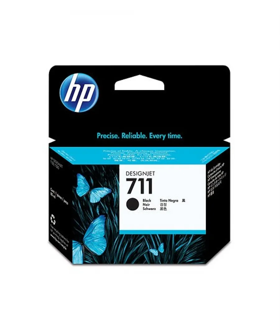 HP CZ133A Black Designjet T120, T520 Siyah 711 Kartuş