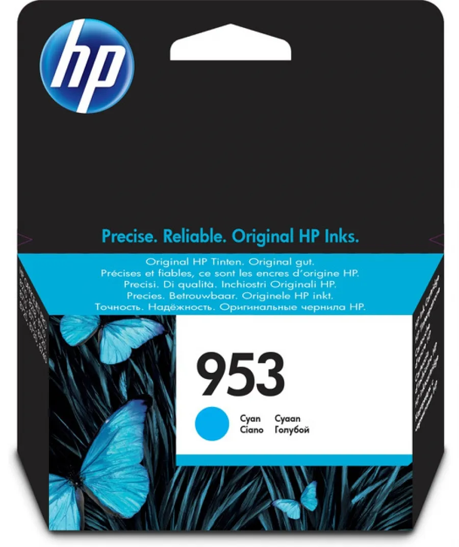 HP 953 F6U12AE Mavi Orijinal Mürekkep OfficeJet Pro Kartuş