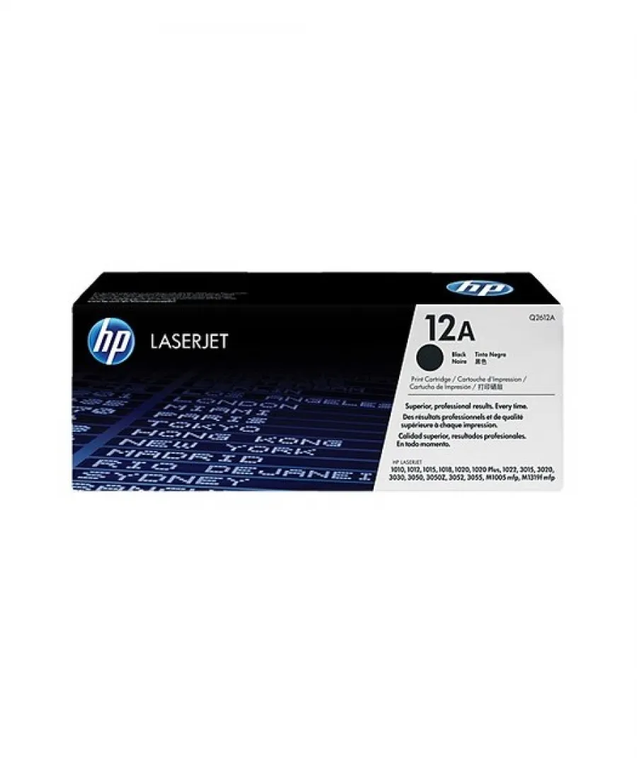 HP Q2612A Black Siyah Toner Kartuş (12A)