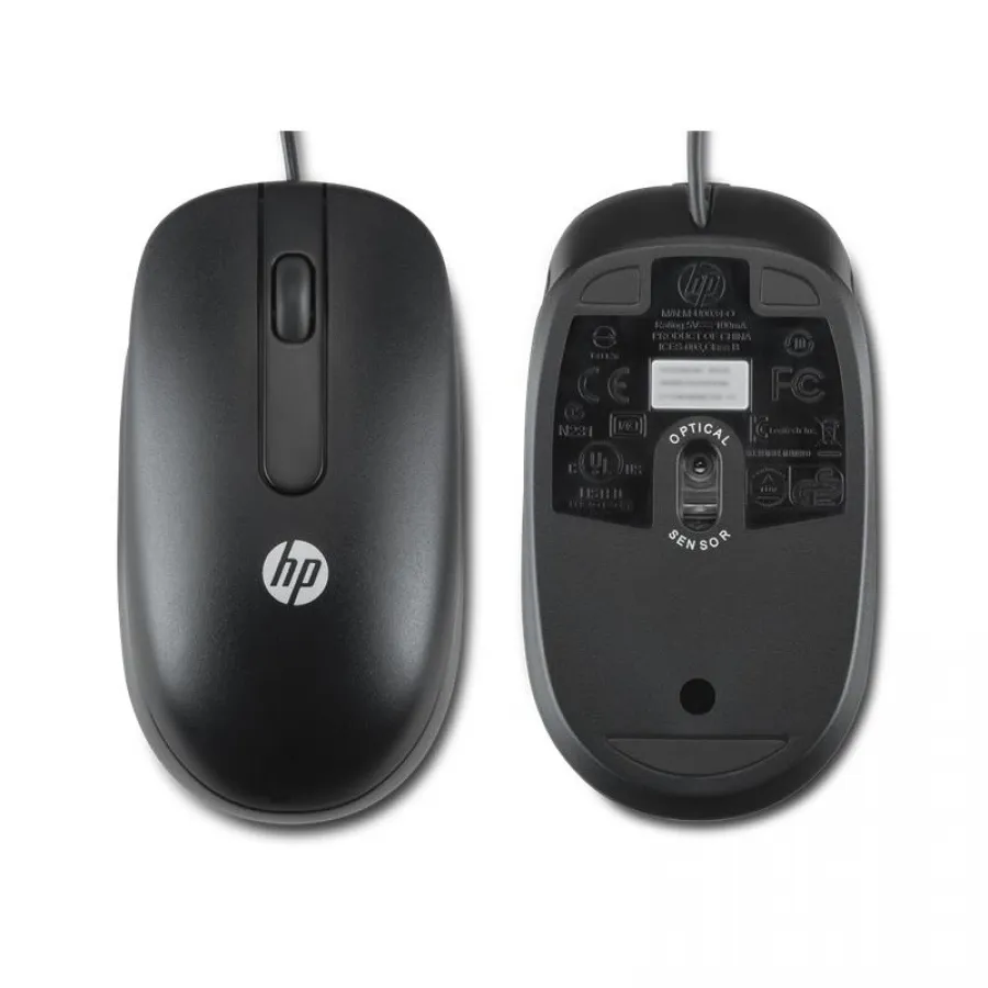 HP USB OPTICAL 2.9M KABLOLU MOUSE SİYAH Z3Q64AA