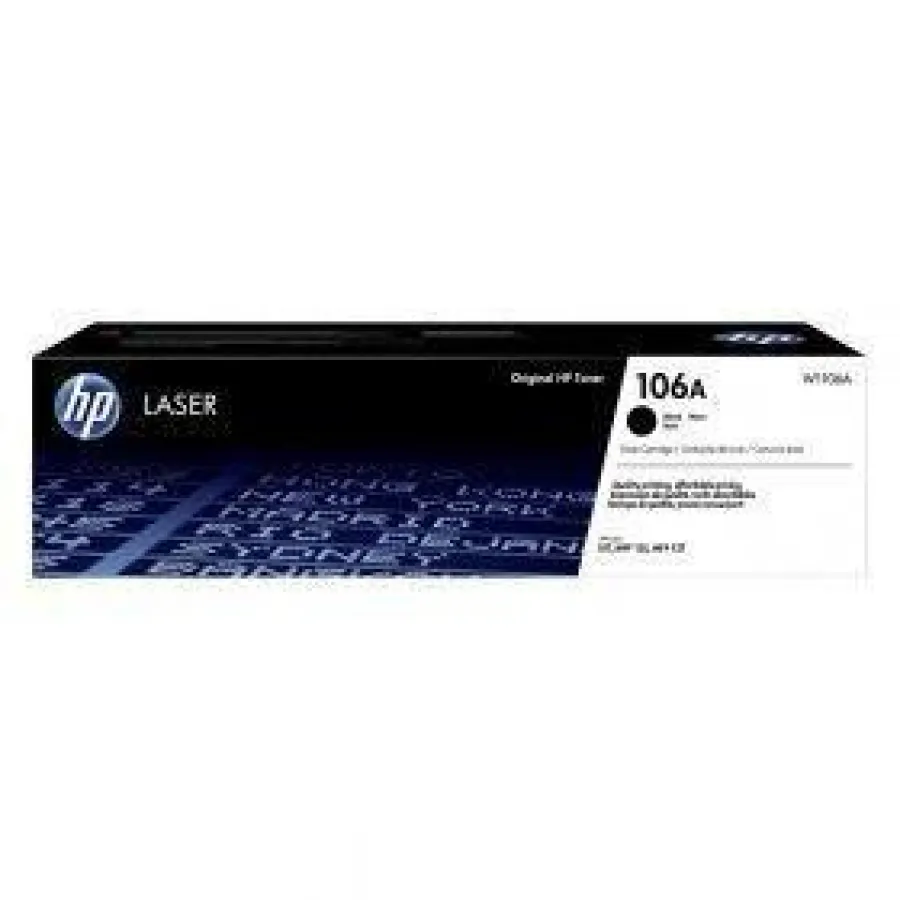HP W1106A 106A SIYAH TONER 1.000 SAYFA