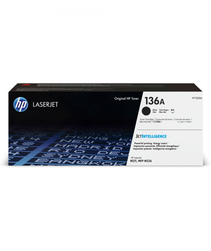 HP W1360A 136A Black Original LaserJet M211, M236 Siyah Toner