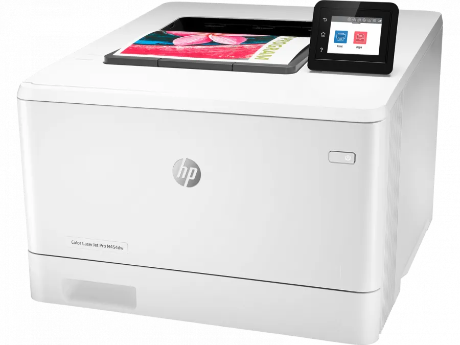 HP W1Y45A COLOR LASERJET PRO M454DW YAZ/DUB/ETH/WI