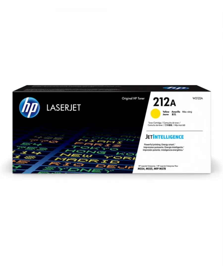 HP W2122A M554, M555, M578 LaserJet Sarı Original Toner