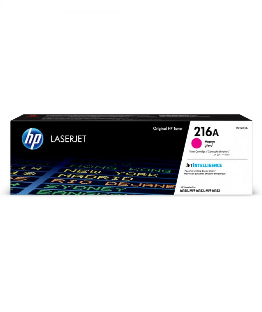 HP W2413A Magenta LaserJet Pro M182, M183 Oriinal Kırmızı 216A Toner