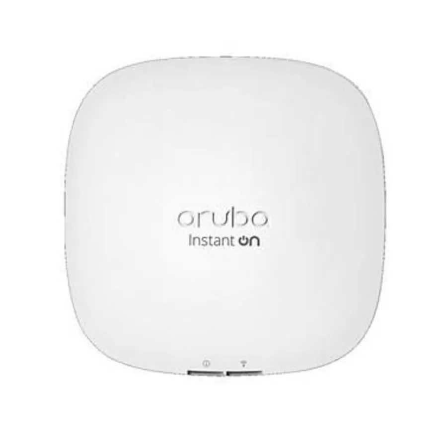 HPE ARUBA  Instant On AP25 RW R9B28A 4X4 Wİ-Fİ İÇ ORTAM TAVAN TİPİ ACCESS POINT