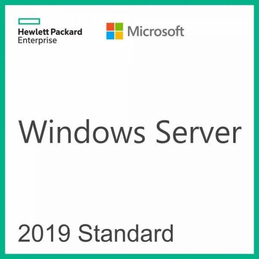 HPE WINDOWS SERVER 2019 STANDART P11058-B21 ROK