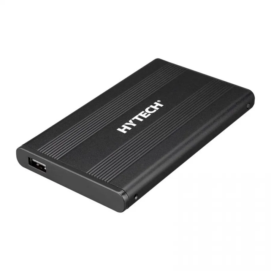 HYTECH HY-HDC20 2.5 USB 2.0 SATA HARDDİSK KUTUSU SİYAH