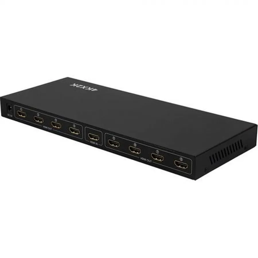 HYTECH HY-LU8 8 PORT 4K X 2K HDMI SPLITTER