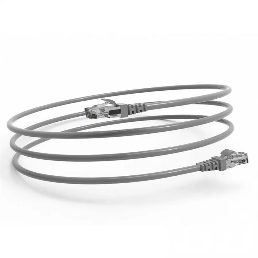 INCA ICAT6-01TG CAT6 1 METRE GRİ PATCH KABLO