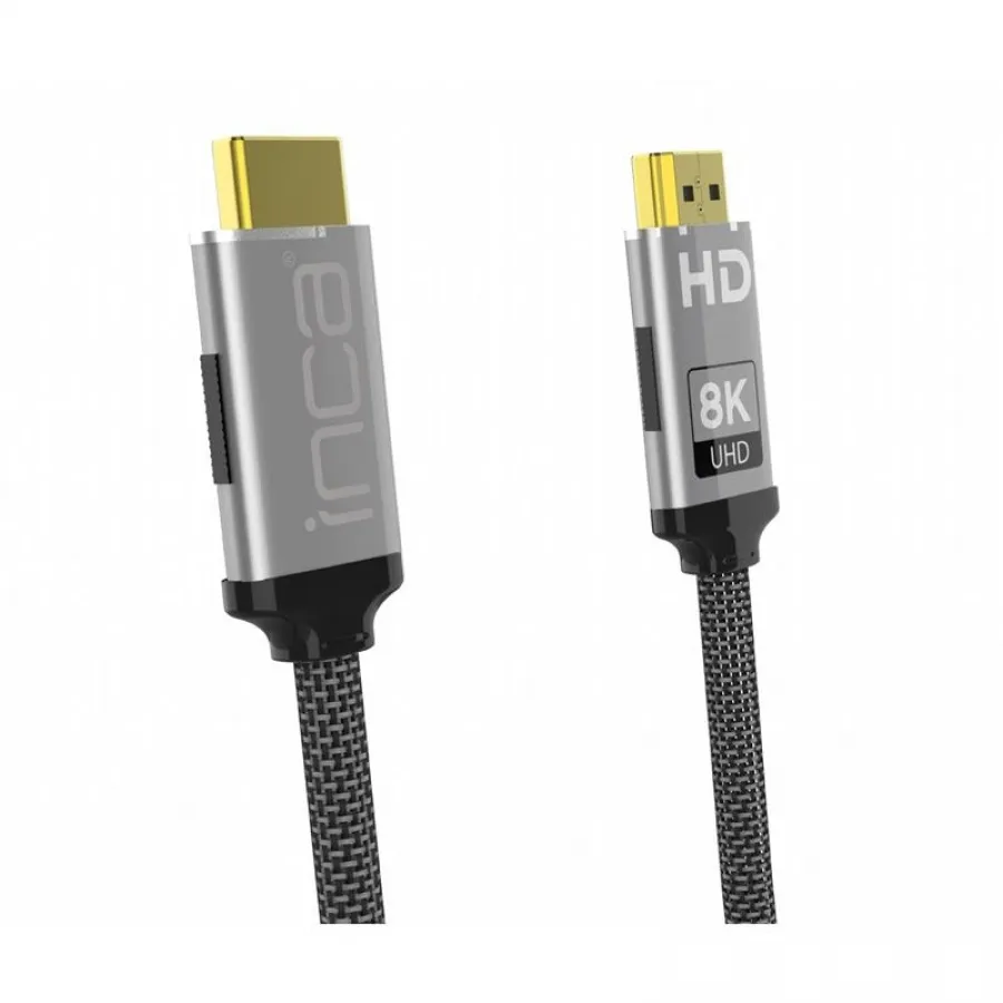 INCA IHM-15T 2.1V 1,5M HDMI TO HDMI KABLO 8K FHD POSETLI