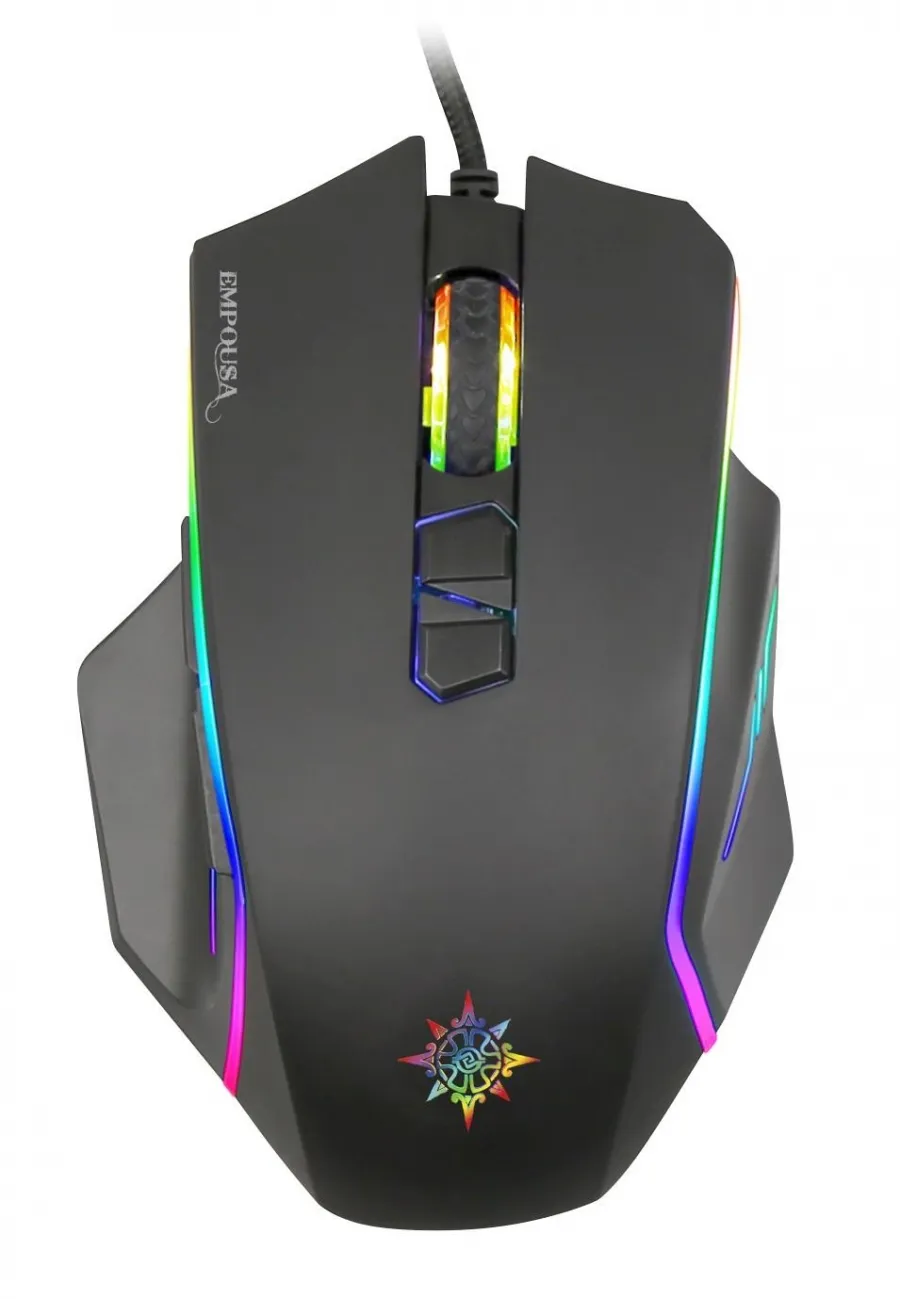 INCA IMG-GT21 RGB 8D KABLOLU PROFESYONEL GAMING MOUSE USB