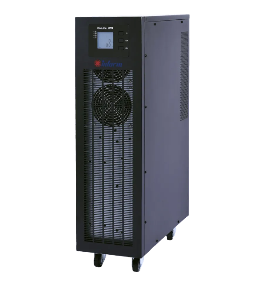 INFORM DSP EVO 10KVA 1F/1F (20X7AH) 3/7DK LCD ONLINE UPS