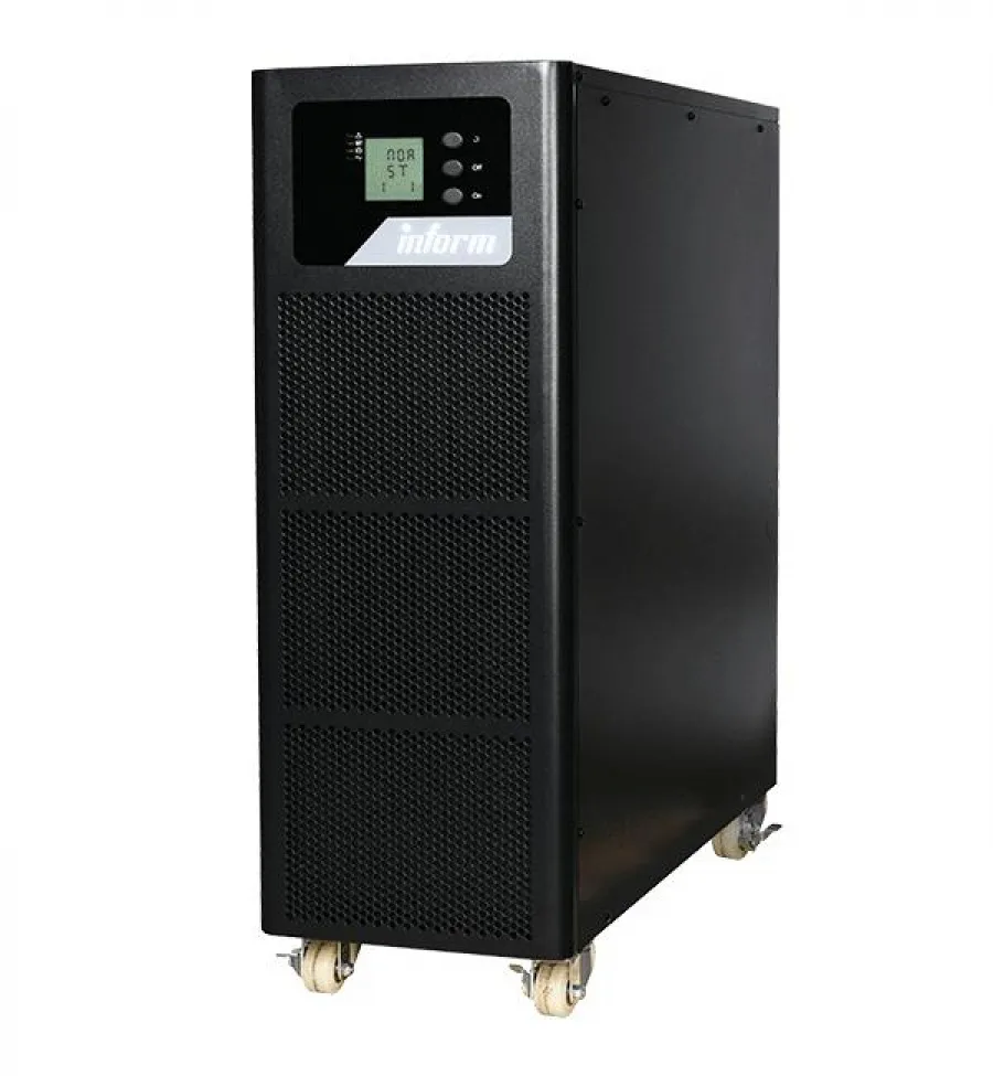 INFORM STARK 20KVA 3F/3F (32X9AH) 6DK /15DK LCD ONLINE UPS (TRIFAZE)