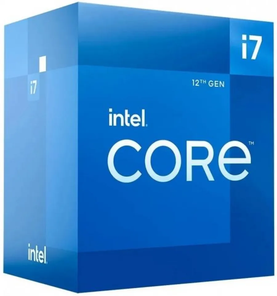 INTEL CORE CI7 12700F 2.1GHZ 1700P 25MB BOX