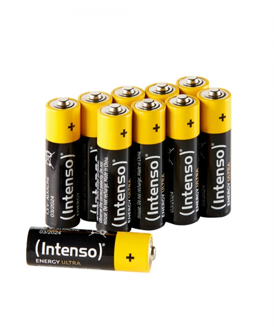 Intenso 1,5 V Energy Ultra AA LR6 10 Adet Pil