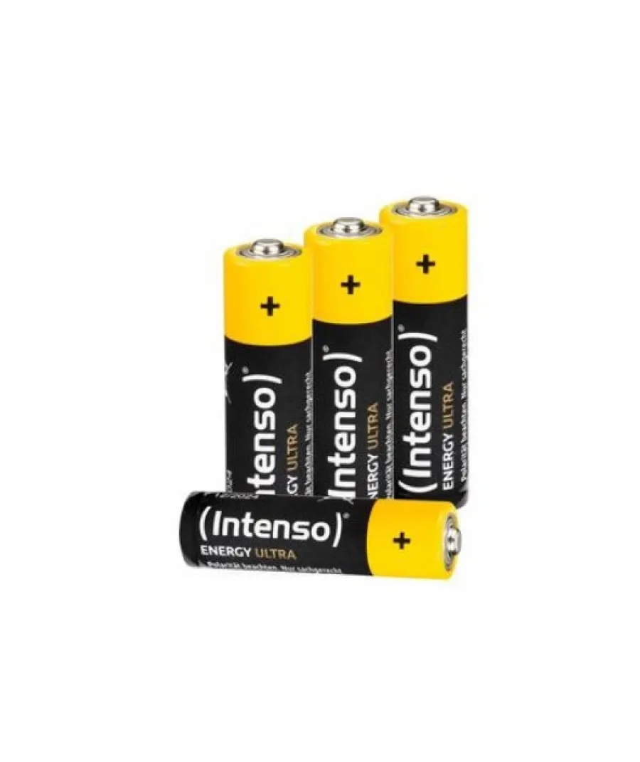 Intenso Energy Ultra AA LR6 4 Adet 1,5 V Alkalin Pil