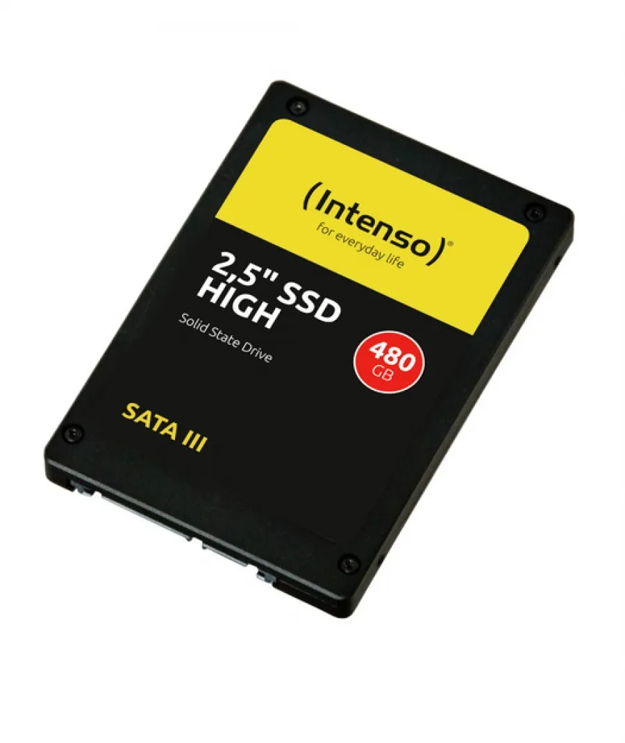 Intenso SSD 2,5" SATA 3 480GB Serial ATA III SSD Disk