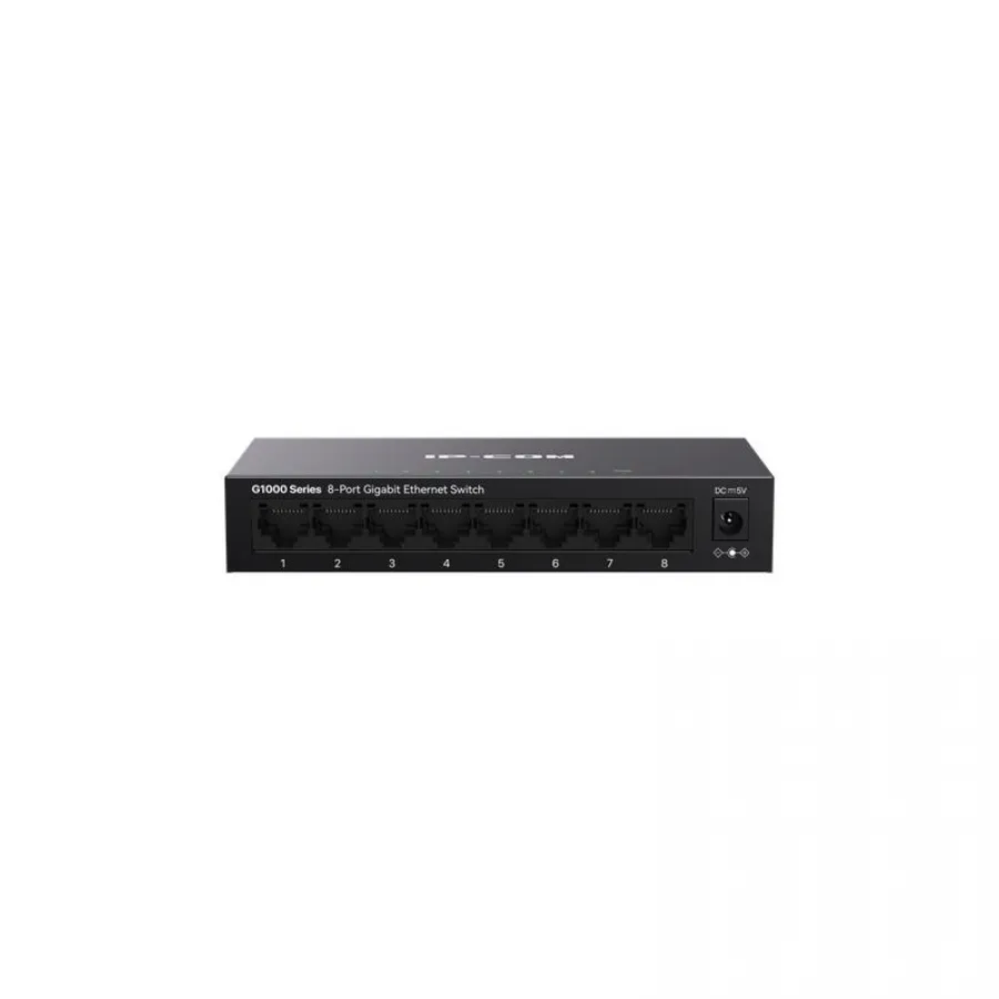 IP-COM G1008M 8 PORT GIGABIT METAL KASA SWITCH
