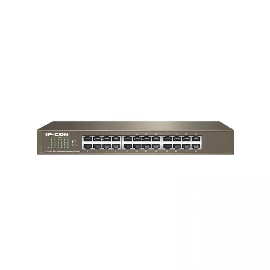 IP-COM G1024D 24 PORT GIGABIT RACKMOUNT SWITCH