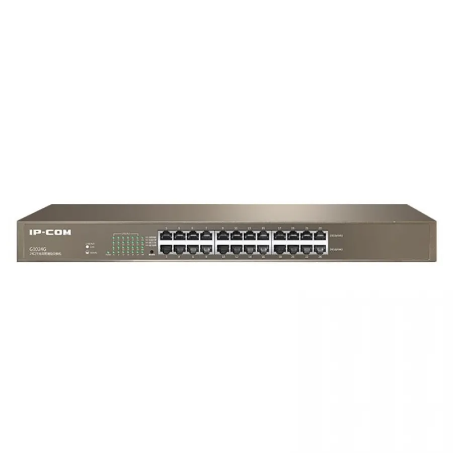 IP-COM G1024G 24 PORT GIGABIT RACKMOUNT SWITCH