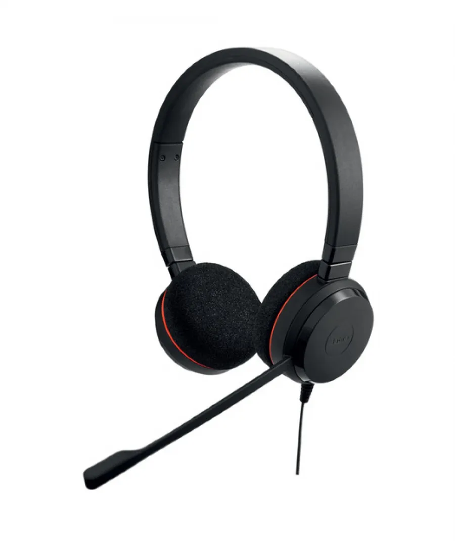 Jabra Evolve 20 Boom Kablolu Çağrı Merkezi ve Ofis Kulaklığı